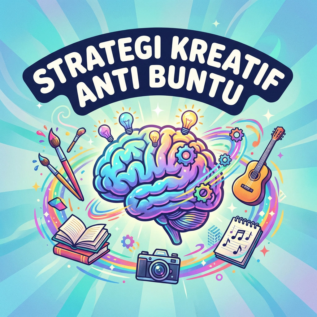 Strategi kreatif Anti Buntu