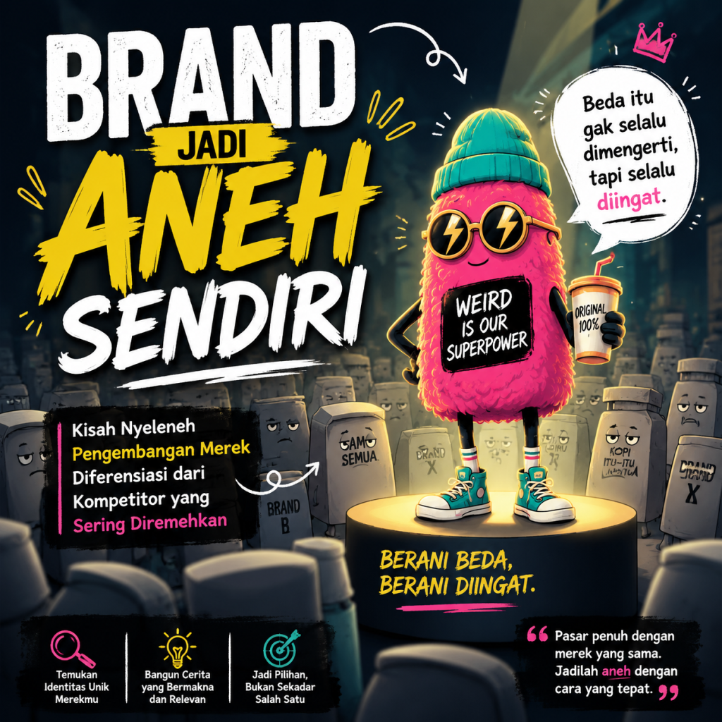 Pengembangan Merek