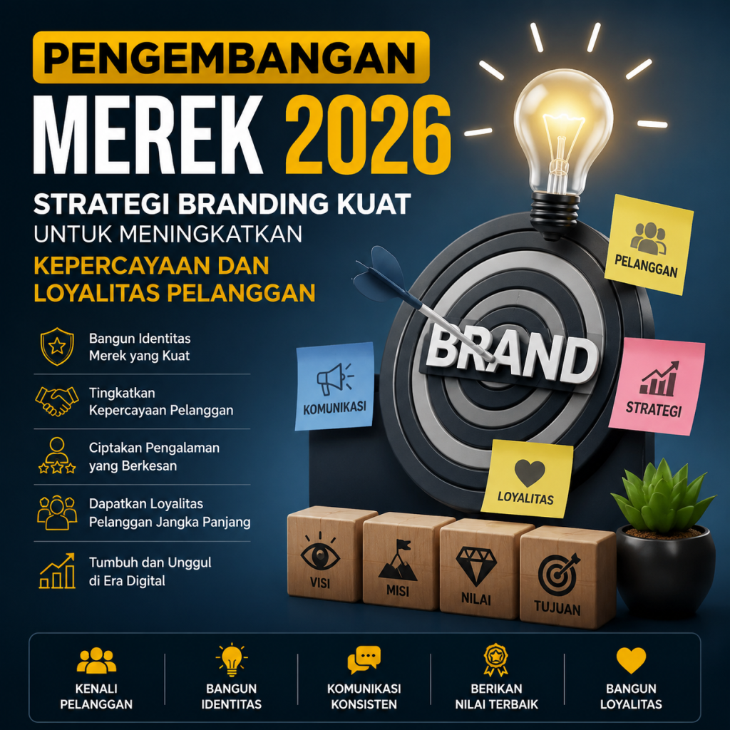 Pengembangan Merek