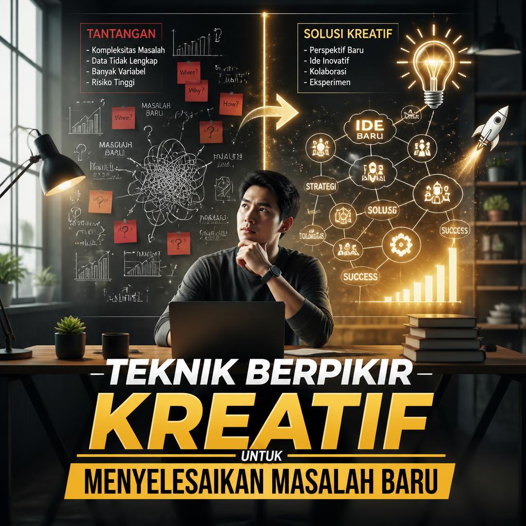 Strategi Kreatif