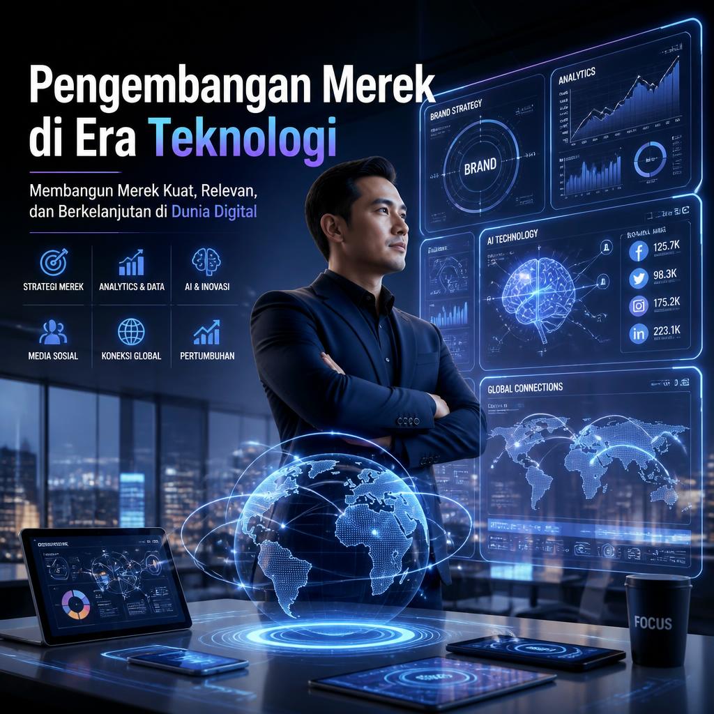 Pengembangan Merek