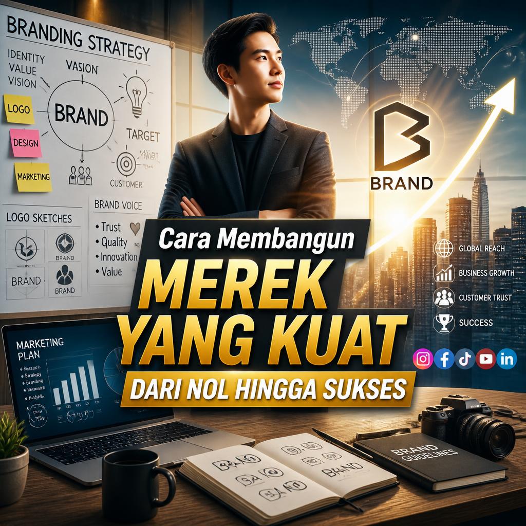 Pengembangan Merek