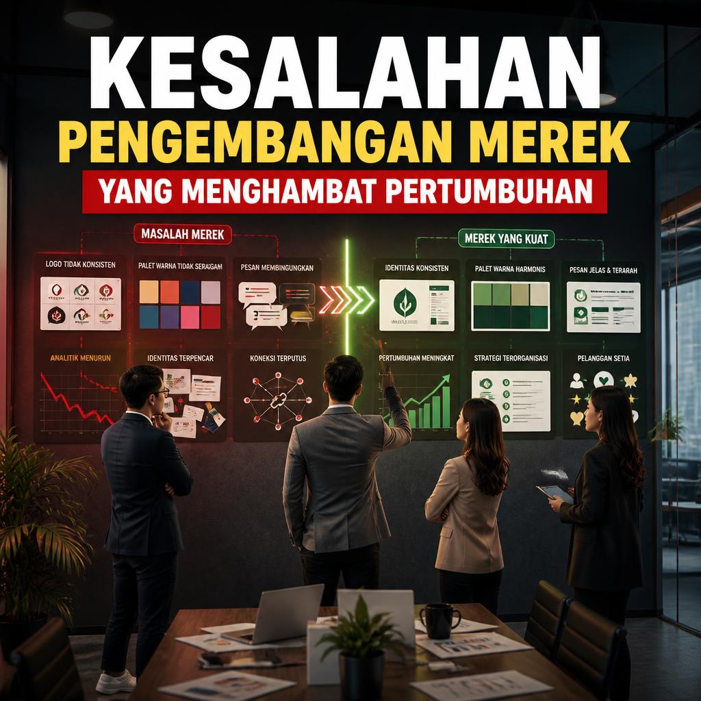 Pengembangan Merek
